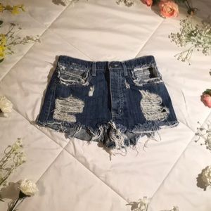 LF Jean Shorts